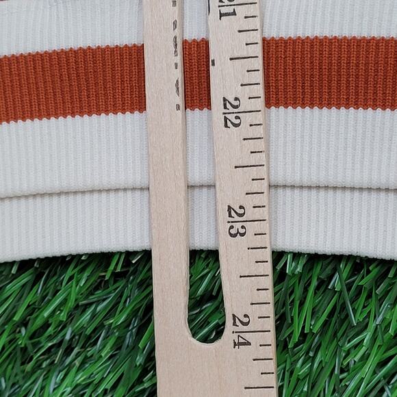 Vintage 80s Texas Ringer Sweatshirt Womens Large 23x23 Boxy - Picture 13 of 13